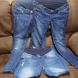 H&M mama maternity Jean's lot
